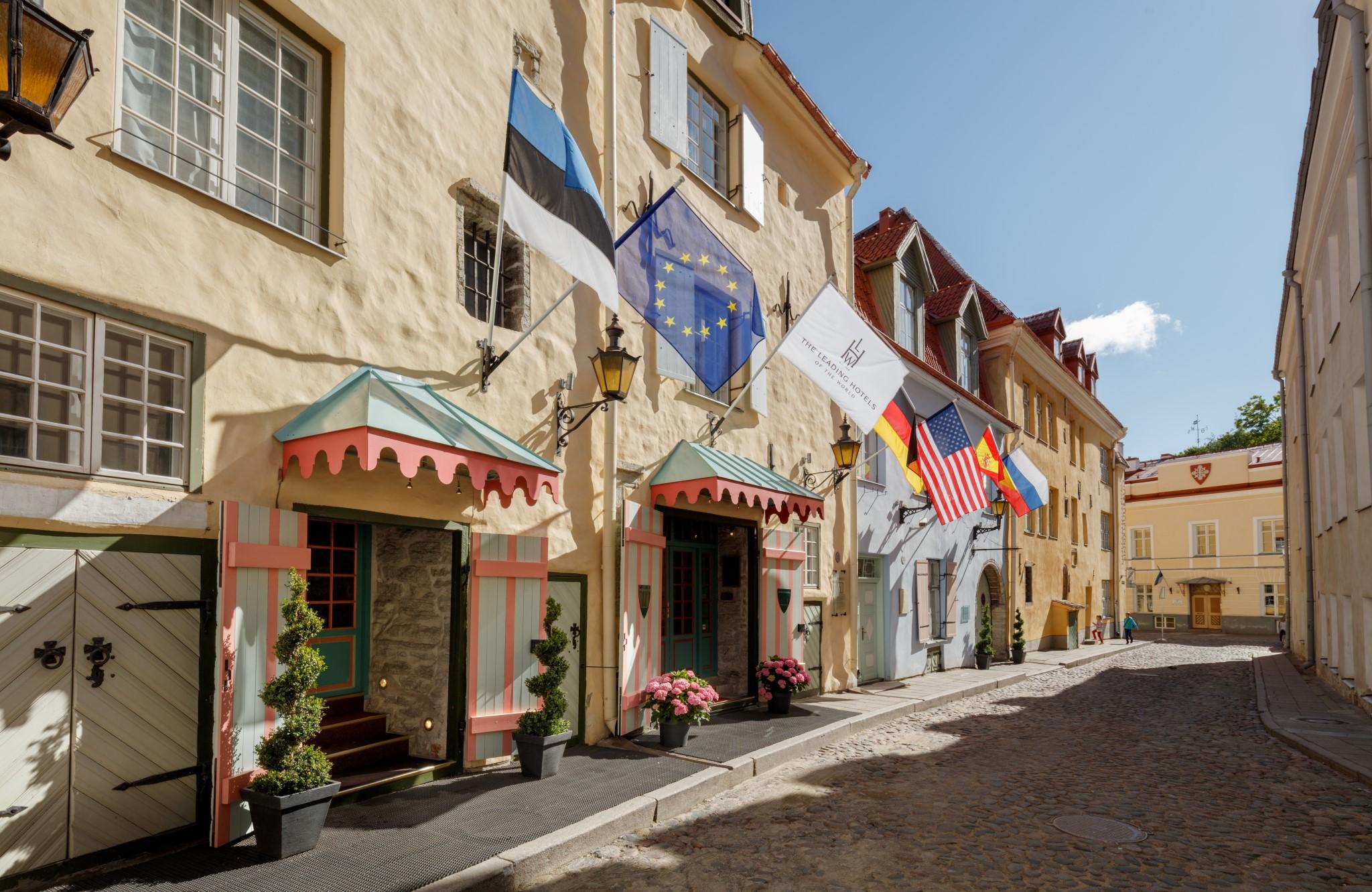 Schloessle Hotel - Small Luxury Hotels Of The World Talin Exterior foto Embassy of Estonia in Tallinn