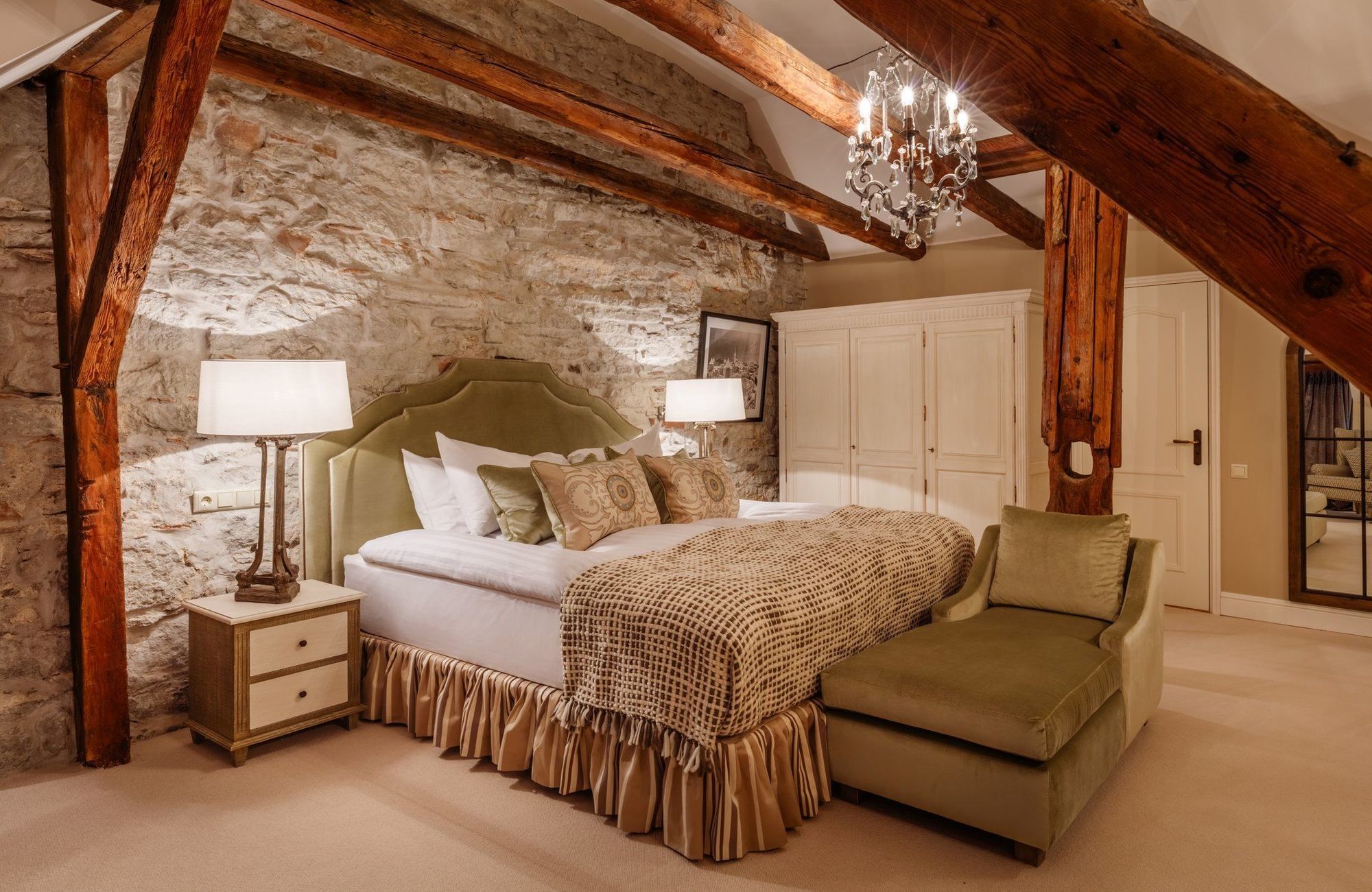 Schloessle Hotel - Small Luxury Hotels Of The World Talin Exterior foto